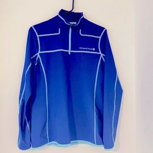 Vineyard vines performance half zip